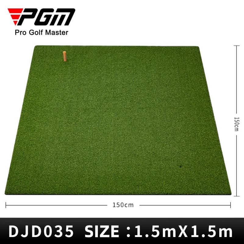 Hillman 2.5m Powder Coated Golf Practice Cage Deluxe Hitting Mat with Tee and Ball Dispenser Package - Image 7