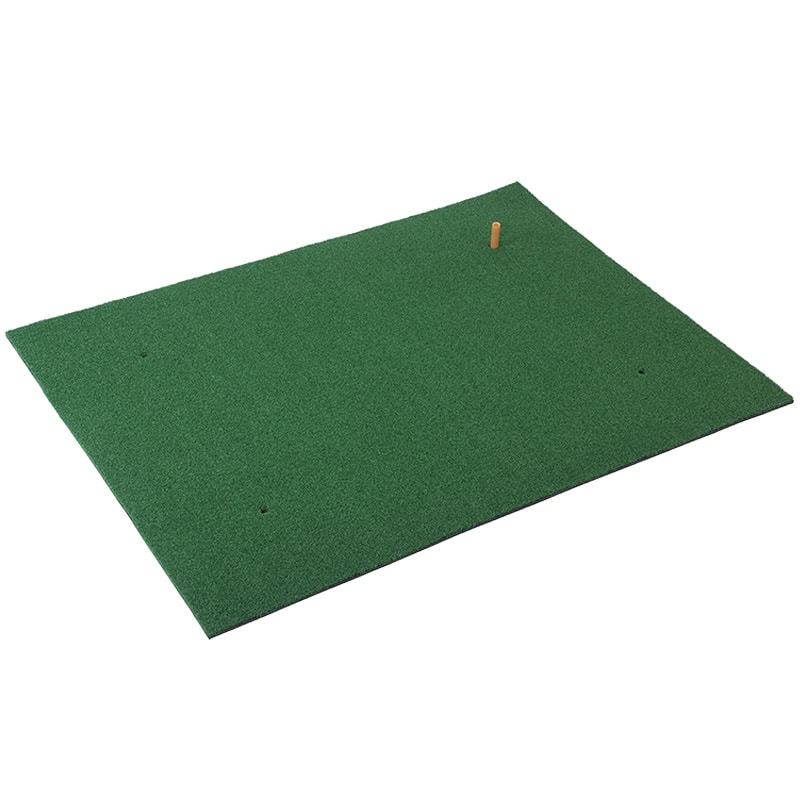 Hillman 2.5m Powder Coated Golf Practice Cage Hitting Mat with Tee and Ball Dispenser Package - Image 9