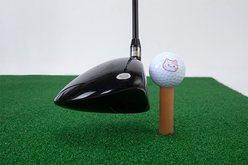 Hillman 2.5m Powder Coated Golf Practice Cage Hitting Mat with Tee and Ball Dispenser Package - Image 10