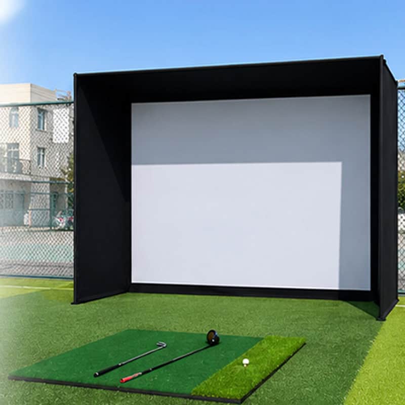 Hillman Golf Simulator Enclosure 12ft x 8ft 6inch - Image 10