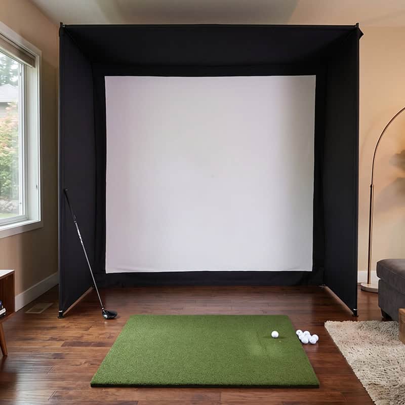 Hillman Golf Simulator Enclosure 12ft x 8ft 6inch - Image 6