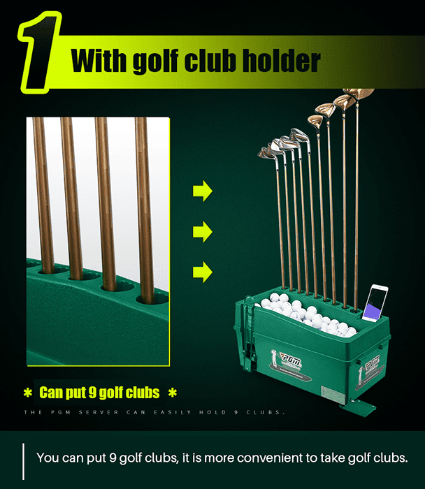 Hillman 2.5m Powder Coated Golf Practice Cage Hitting Mat with Tee and Ball Dispenser Package - Image 16