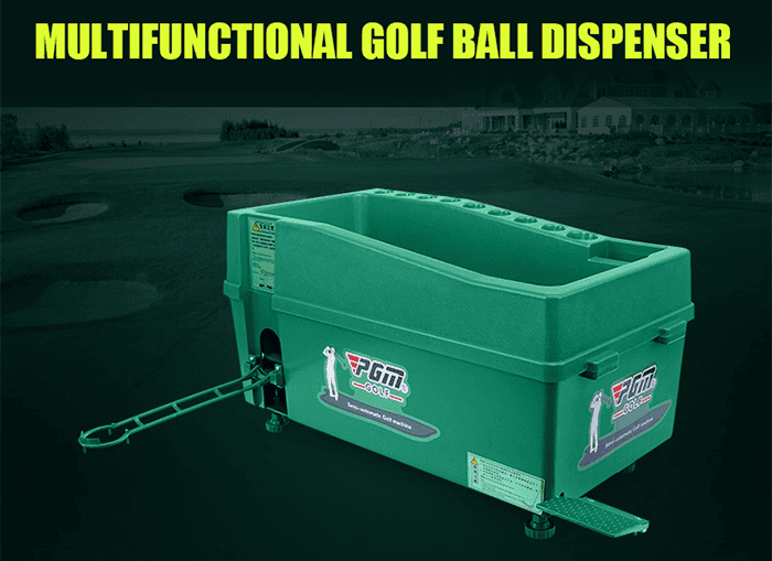 Hillman 2.5m Powder Coated Golf Practice Cage Hitting Mat with Tee and Ball Dispenser Package - Image 13