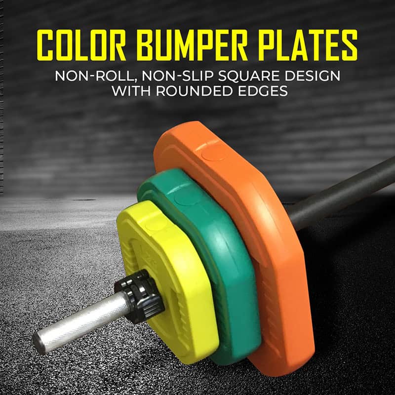 Ironman Professional Weight Training Bench & 20kg Pump Barbell Set - Image 7