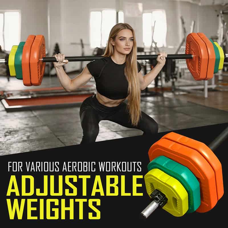 Ironman Professional Weight Training Bench & 30kg Pump Barbell Set - Image 5