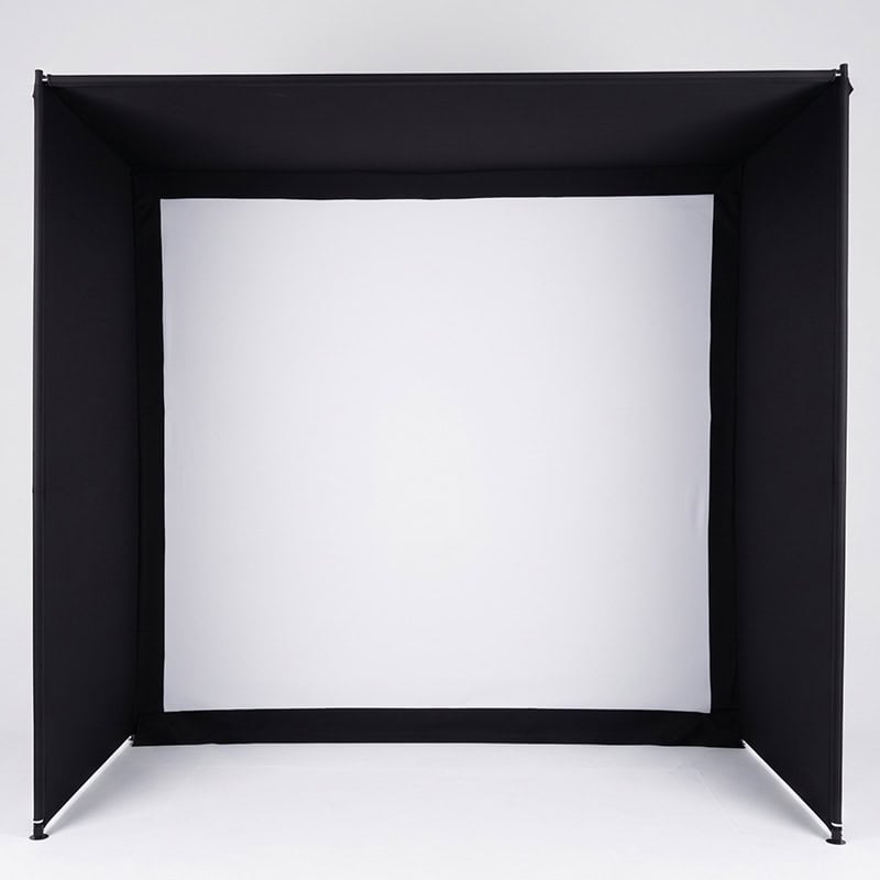 Hillman Golf Simulator Enclosure 12ft x 8ft 6inch - Image 2